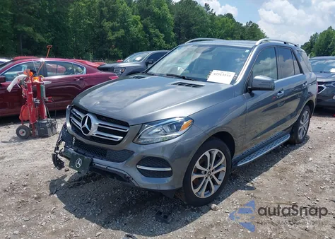 2018 Mercedes-Benz Gle 350 z USA, uszkodzony, nr VIN 4JGDA5JB2JB076459